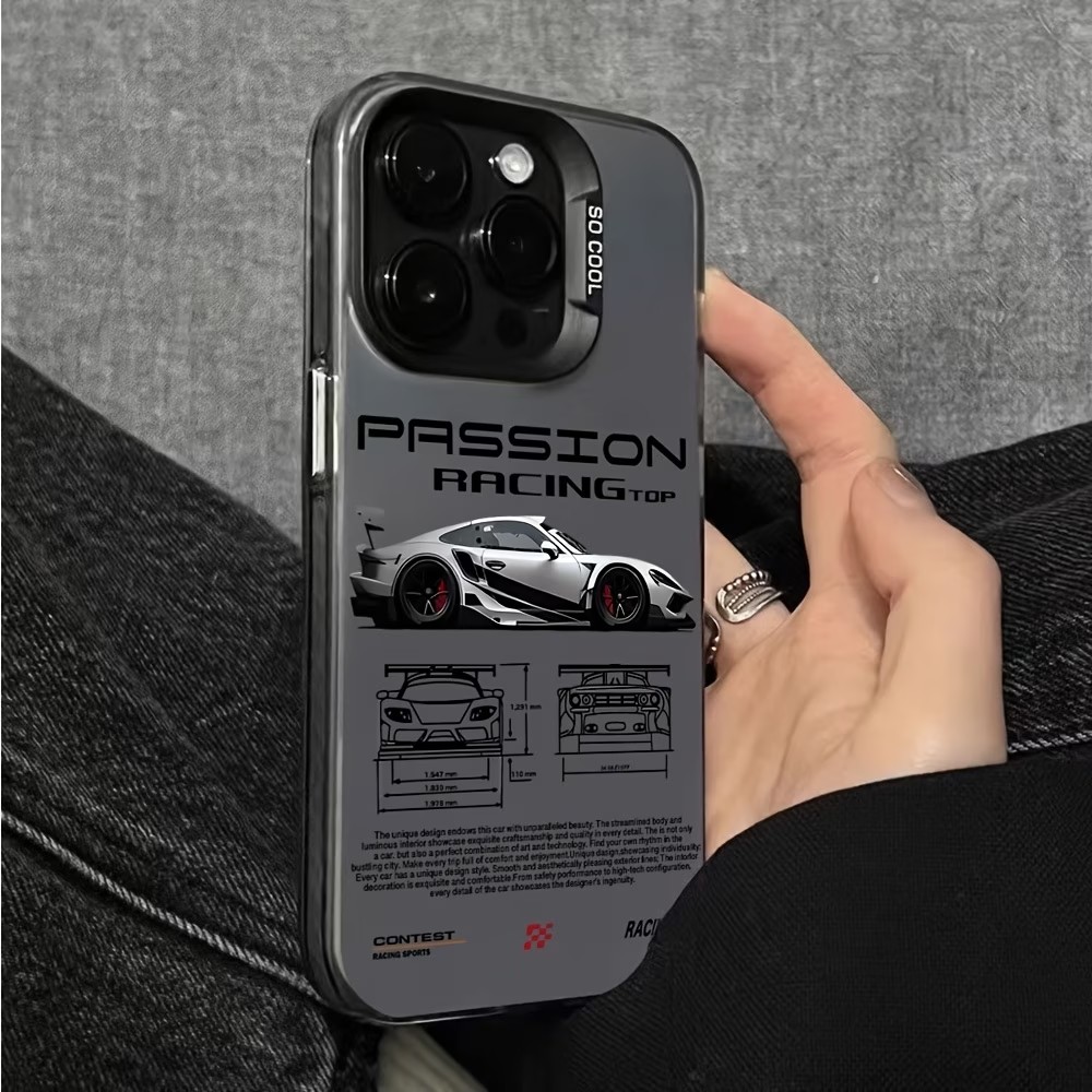 Mini Pc Case - Casing HP Gaya Balap Keren untuk