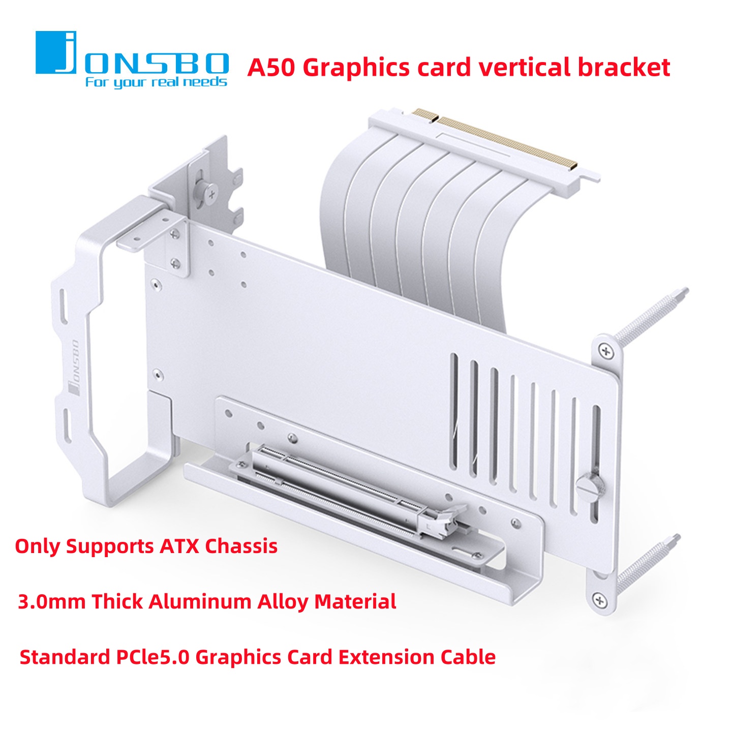 Atx Case - JONSBO A50 Kit Braket Pemasangan Vertikal