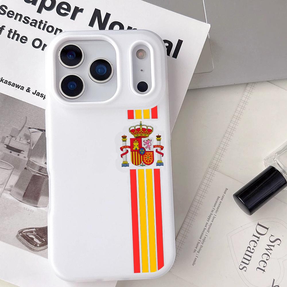 Mini Pc Case - Casing HP Logo Spanyol Espana Garis