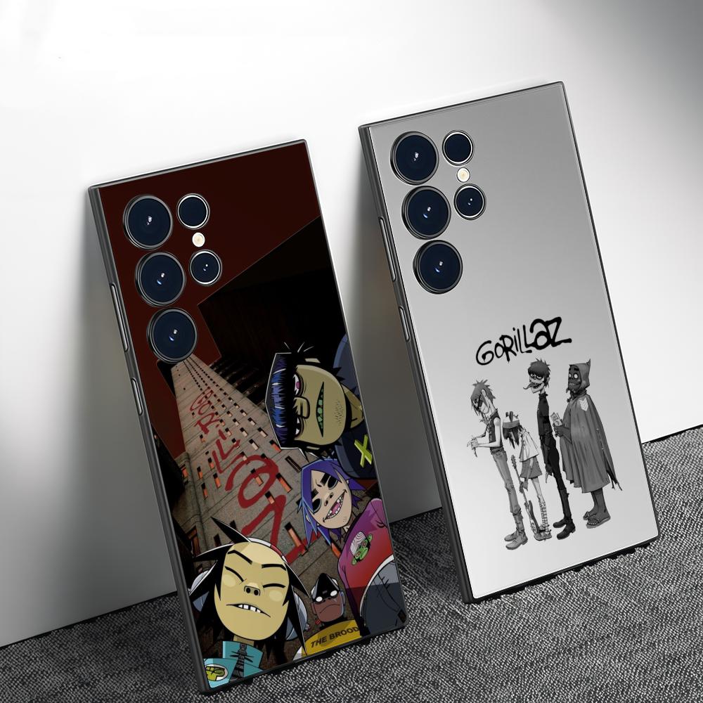 Computer Case - Casing Ponsel G-Gorillaz 2D untuk Samsung