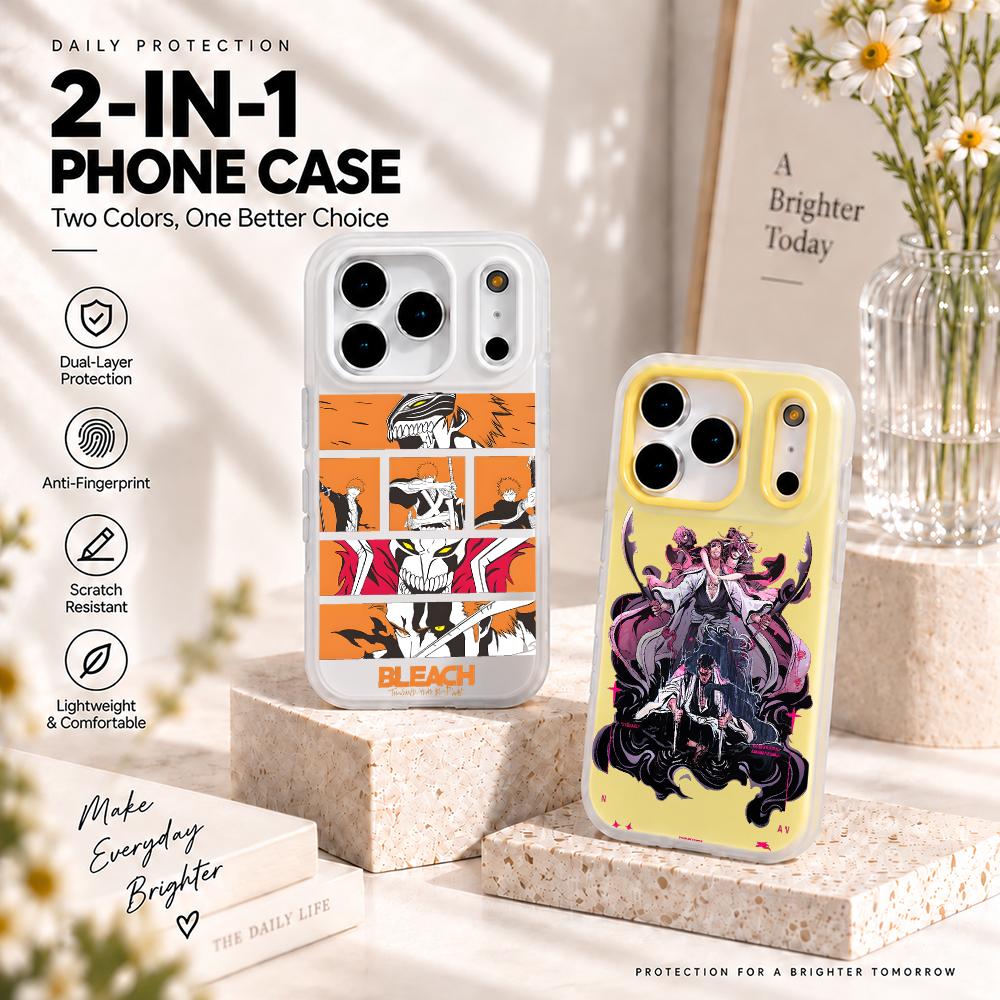 Matte Pc Case - Casing Ponsel Bleach 2 in 1,