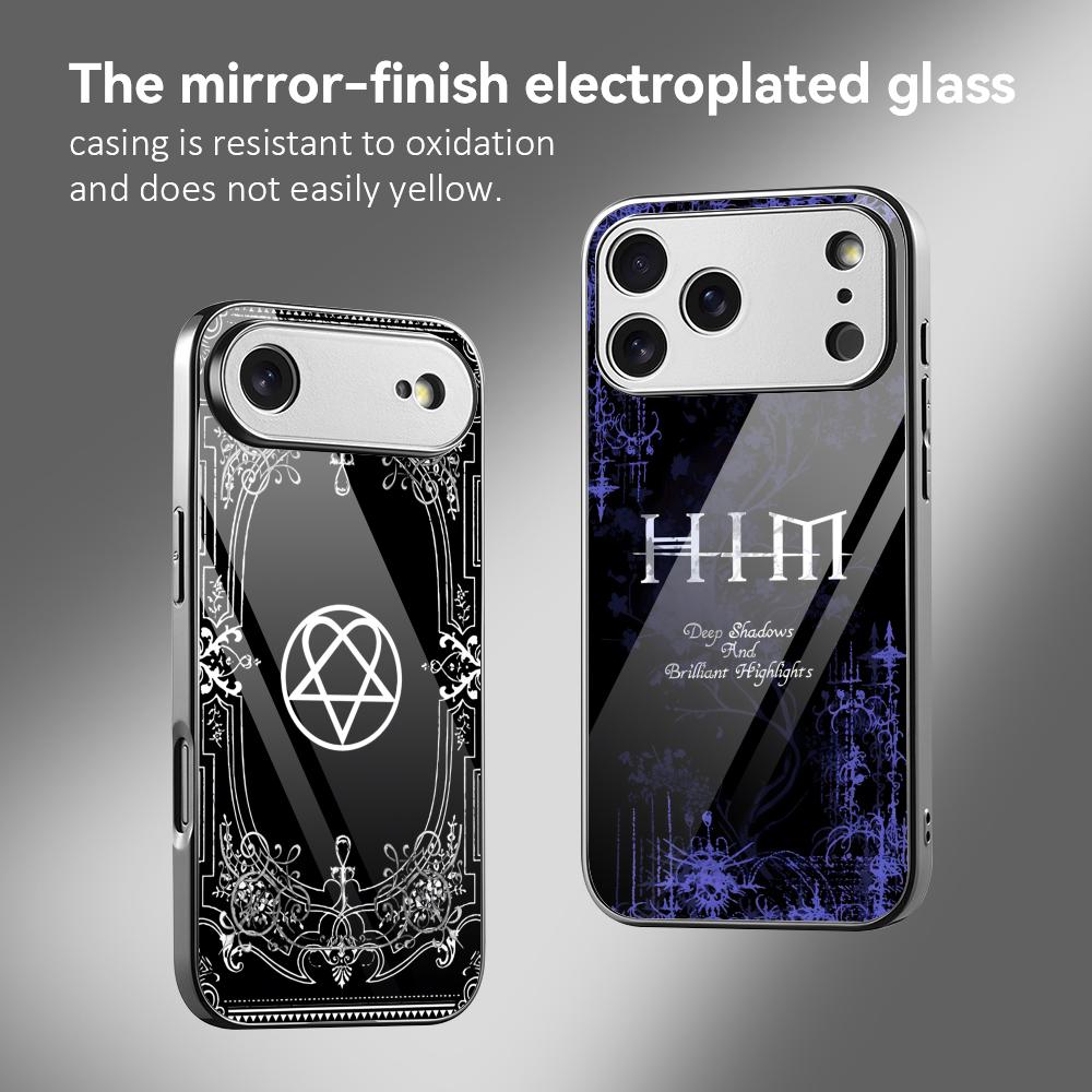Computer Case - Casing HP ROCK Band H-HIM untuk