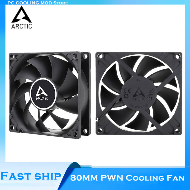 Case Fan Controller - ARCTIC F8 PWM PST Casing Komputer