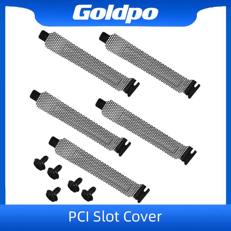 Dust Filter Pc - 5 Buah Penutup Slot PCI Filter