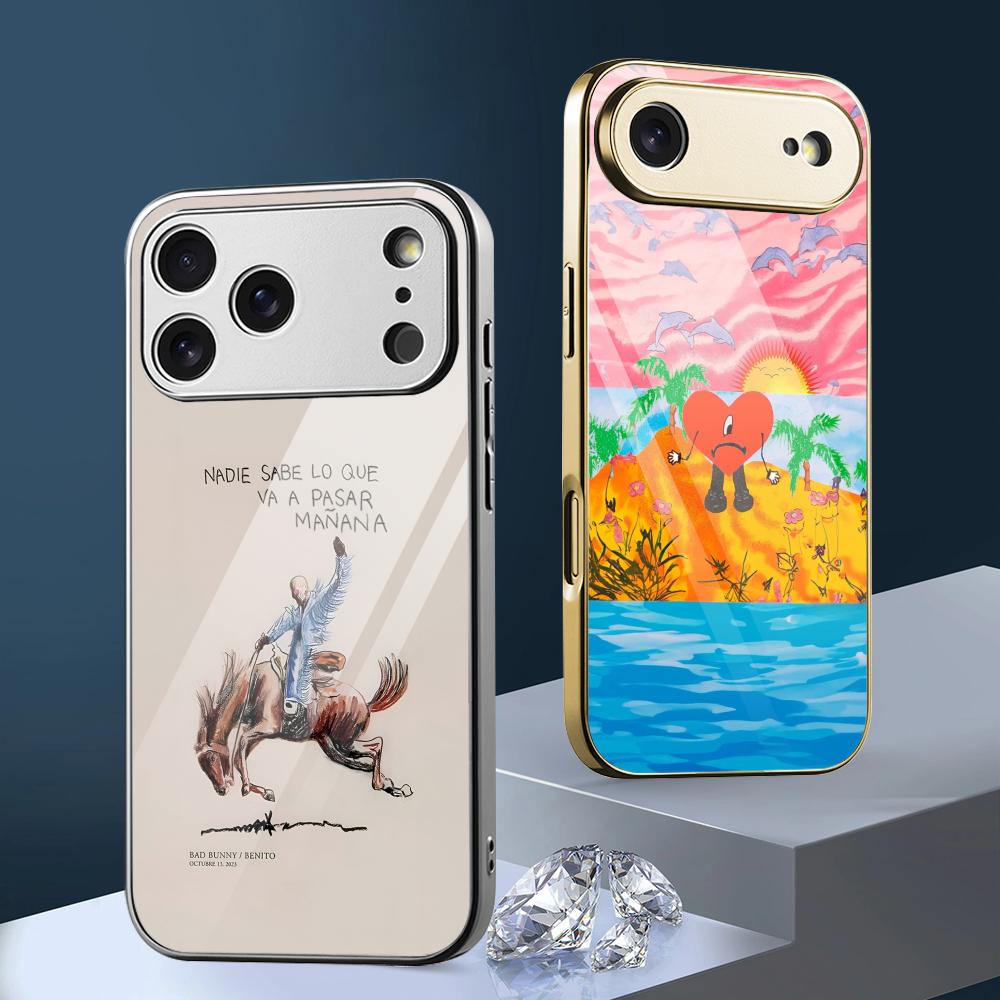 Computer Case - Casing Ponsel Rock Music Bad B-Bunny