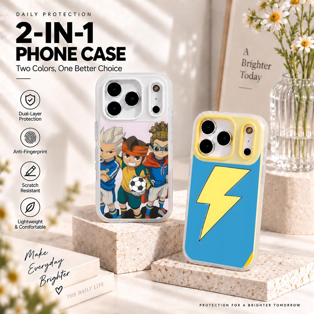 Matte Pc Case - Casing Ponsel Inazuma Eleven 2 in