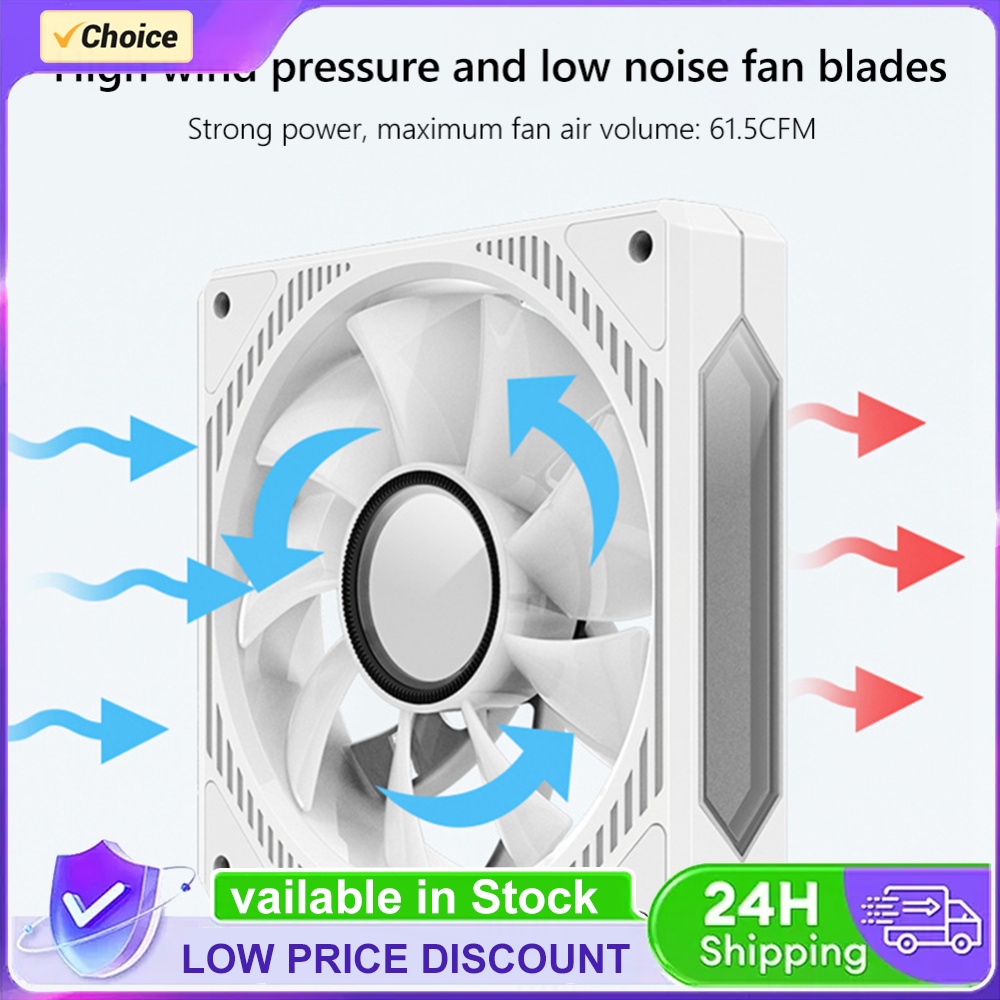 Case Fan Controller - Kipas PC 120mm dengan Pengaturan Kecepatan