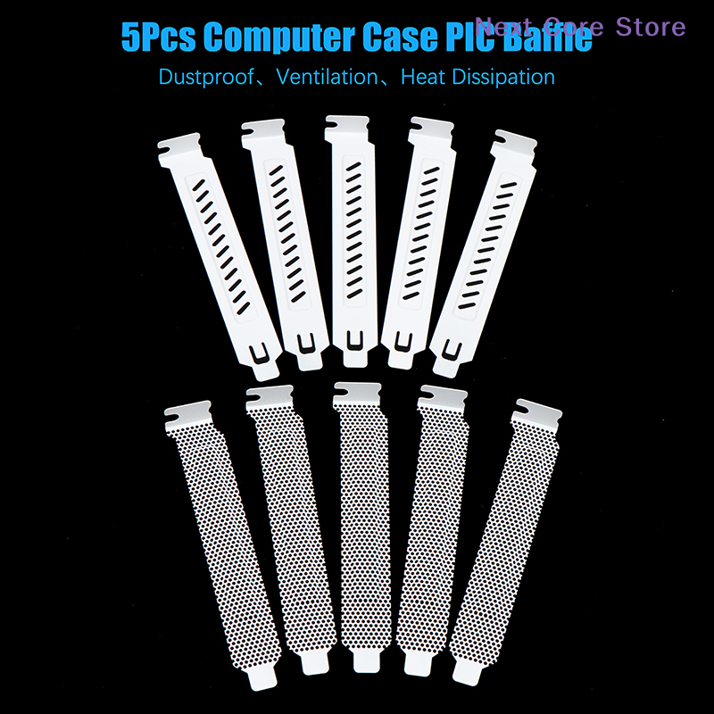 Dust Filter Pc - [NC]5Pcs Penutup Slot PCI Penyaring Debu