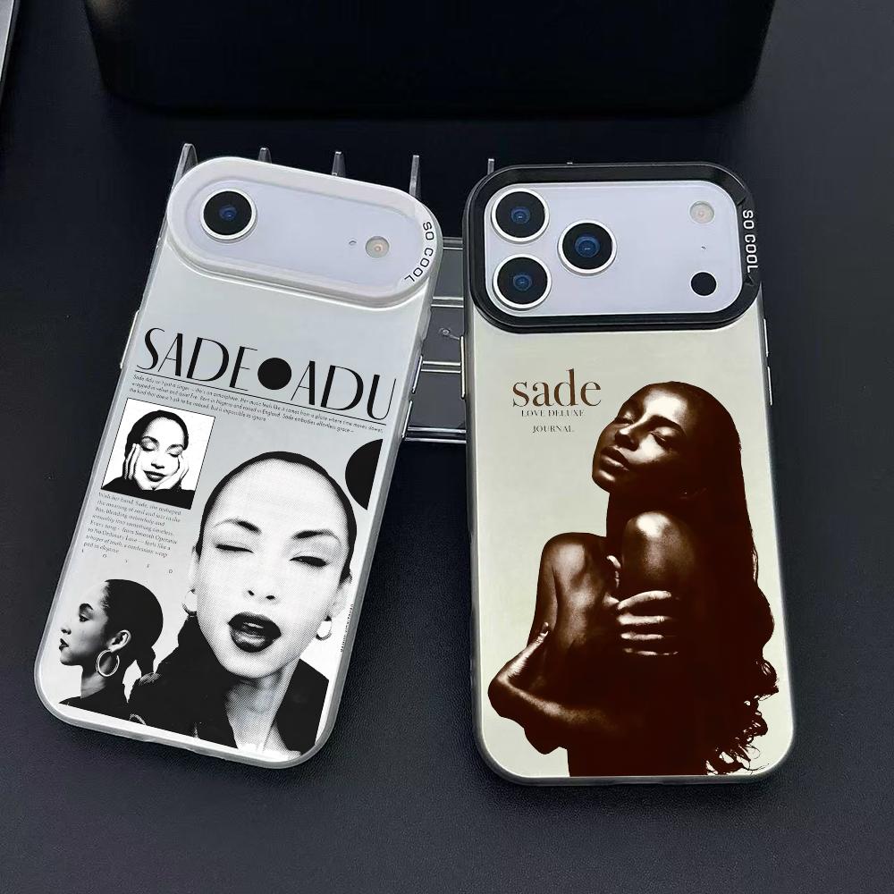 Matte Pc Case - Casing HP Penyanyi Terkenal S-sade Untuk