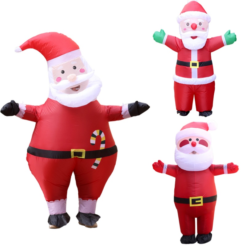 Case Fans - Kostum Santa Claus Tiup Dewasa untuk