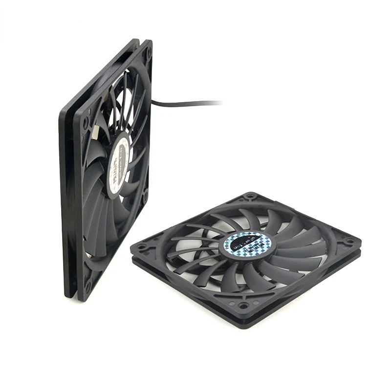 Case Fan Controller - Kipas pendingin dengan ketebalan 12mm ultra-tipis,