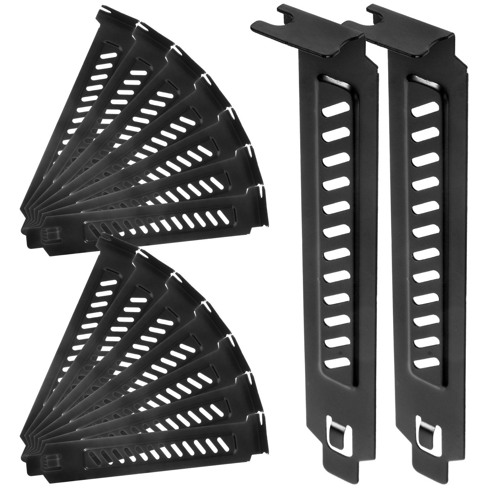 Dust Filter Pc - 30 buah penutup slot PCI berwarna