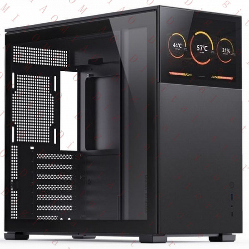 Atx Case - Casing ATX Jonsbo D41, kaca tempered