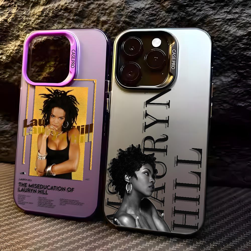 Matte Pc Case - Casing Telepon L-LaurynS H-HillS untuk iPhone