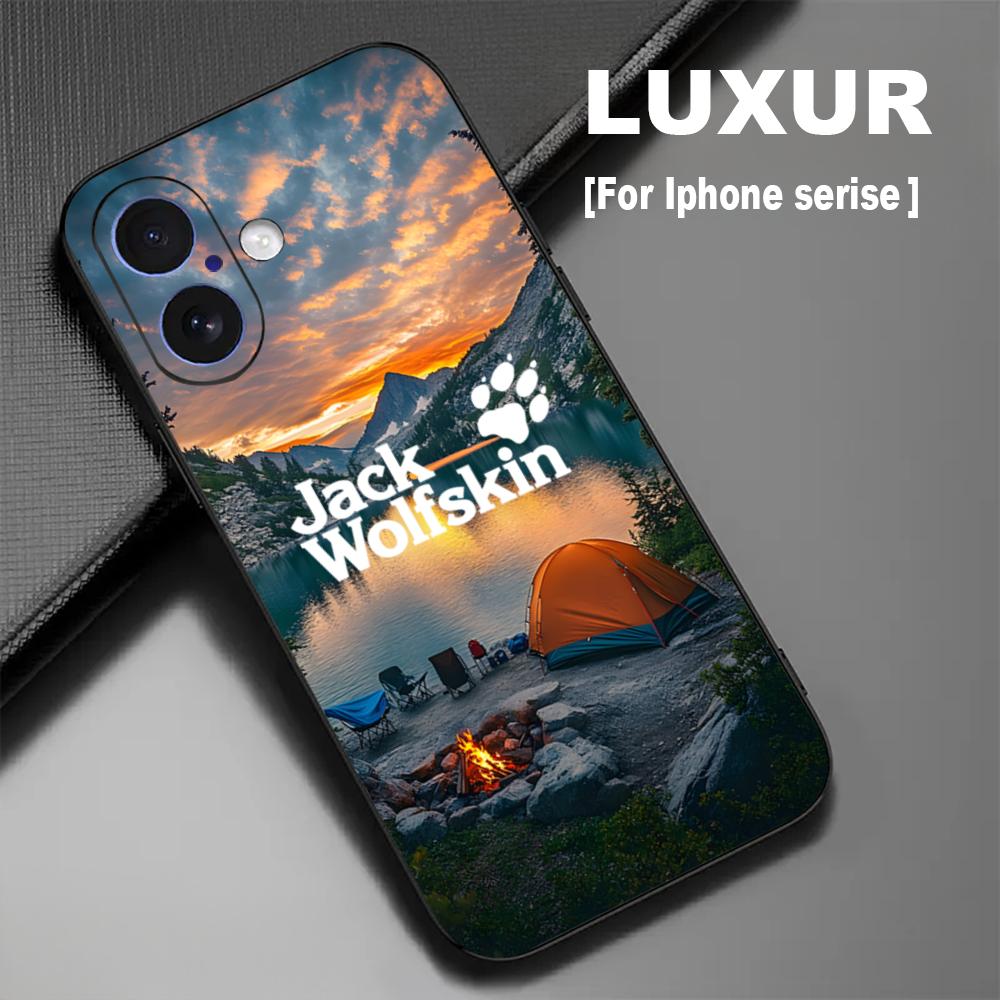 Mini Pc Case - Casing Ponsel Merek Jack W-Wolfskin untuk