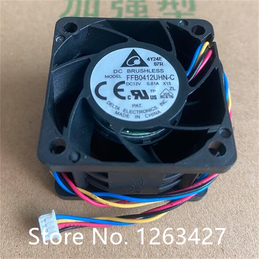 Case Fan Controller - Kipas Grosir: 4028 12V 0,81A FFB0412UHN-C