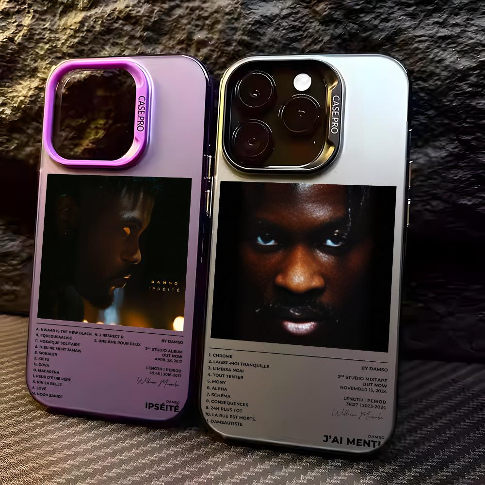 Matte Pc Case - Casing HP Rapper D-Damso untuk iPhone