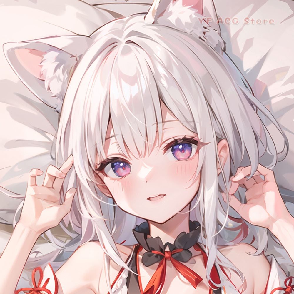 Case Fans - Azur Lane Yukikaze Dakimakura Cover Sarung