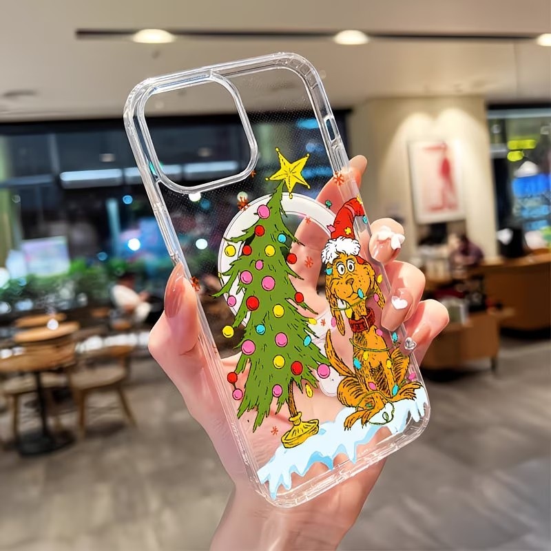 Computer Case - Casing Ponsel Tema Natal Anak Anjing