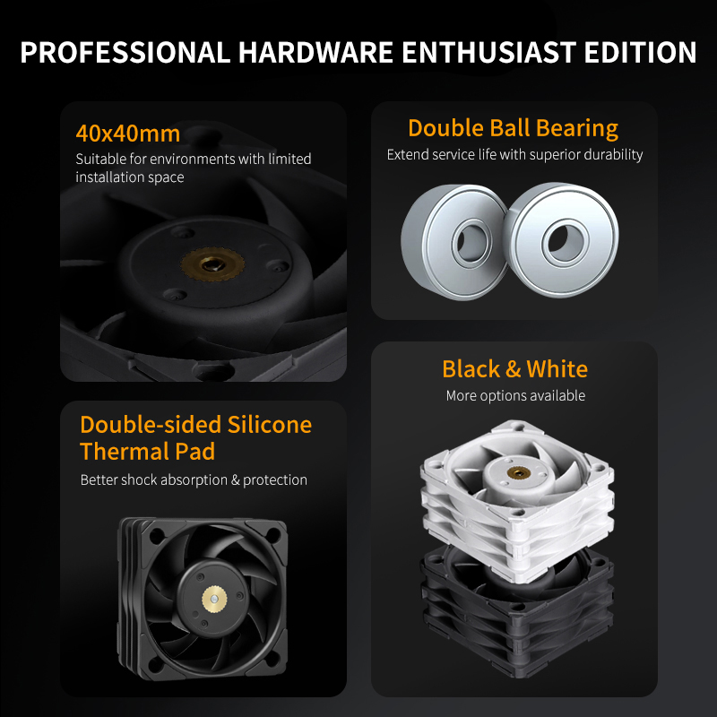 UPSIREN UL-4020 Kipas Pendingi - Case Fan Controller ulasan dan harga