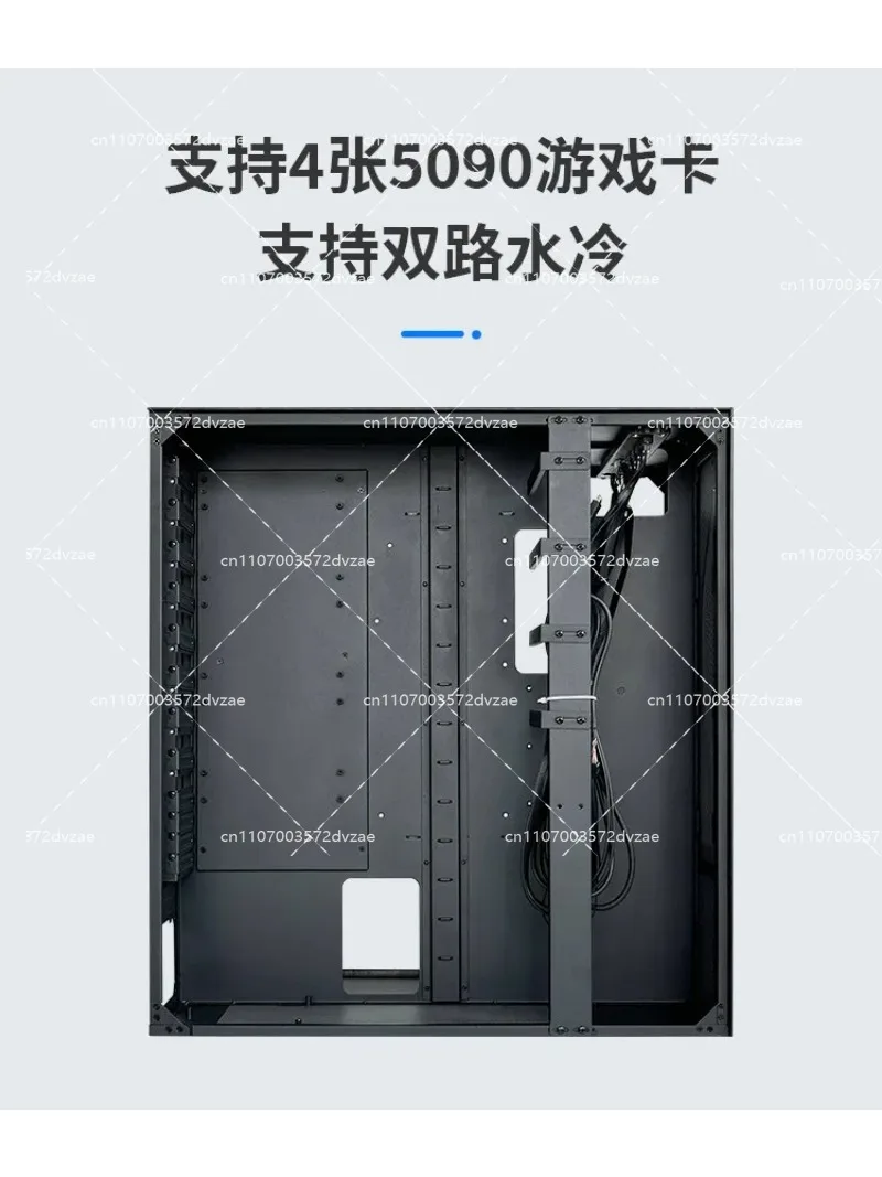 Casing Workstation GPU Berpend - Pc Chassis ulasan dan harga