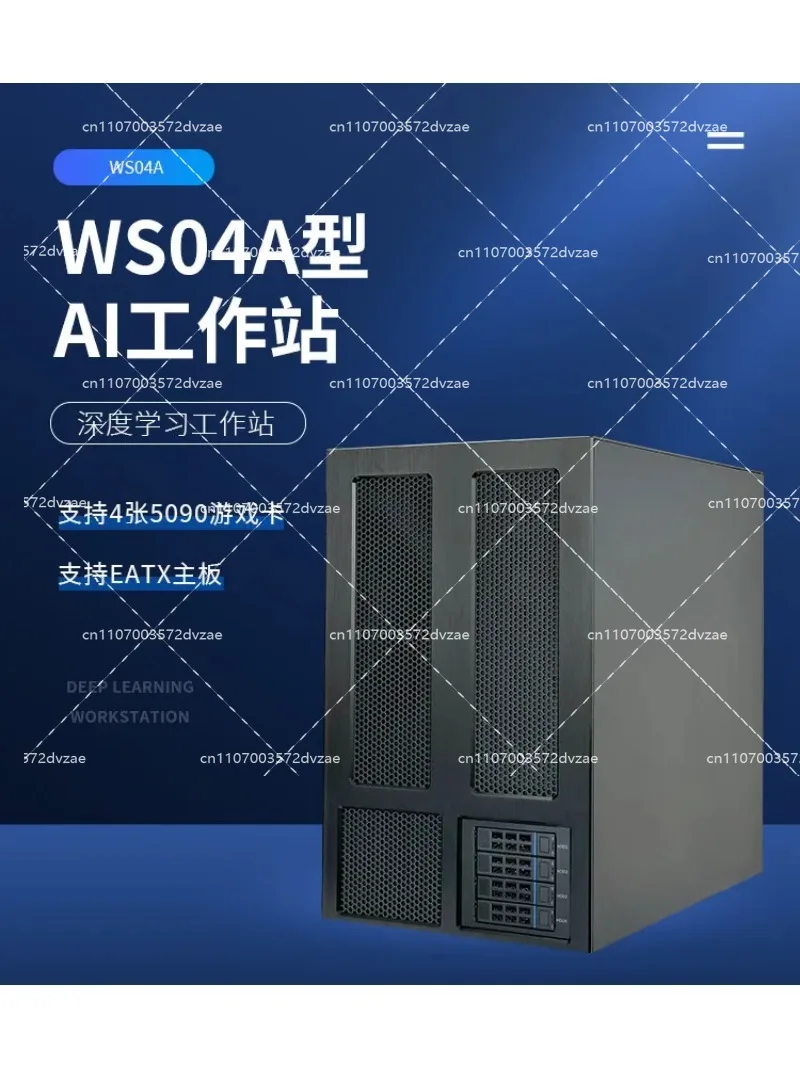 Casing Workstation GPU Berpend - Pc Chassis ulasan dan harga