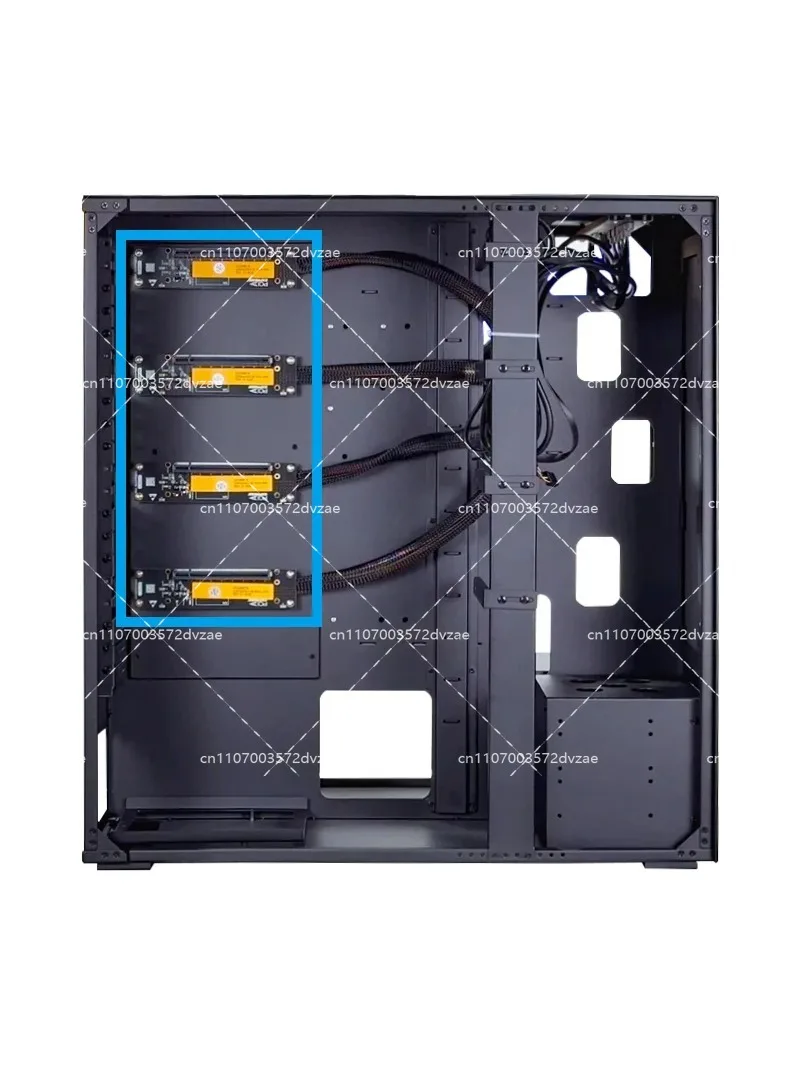 Casing Workstation GPU Berpend - Pc Chassis ulasan dan harga