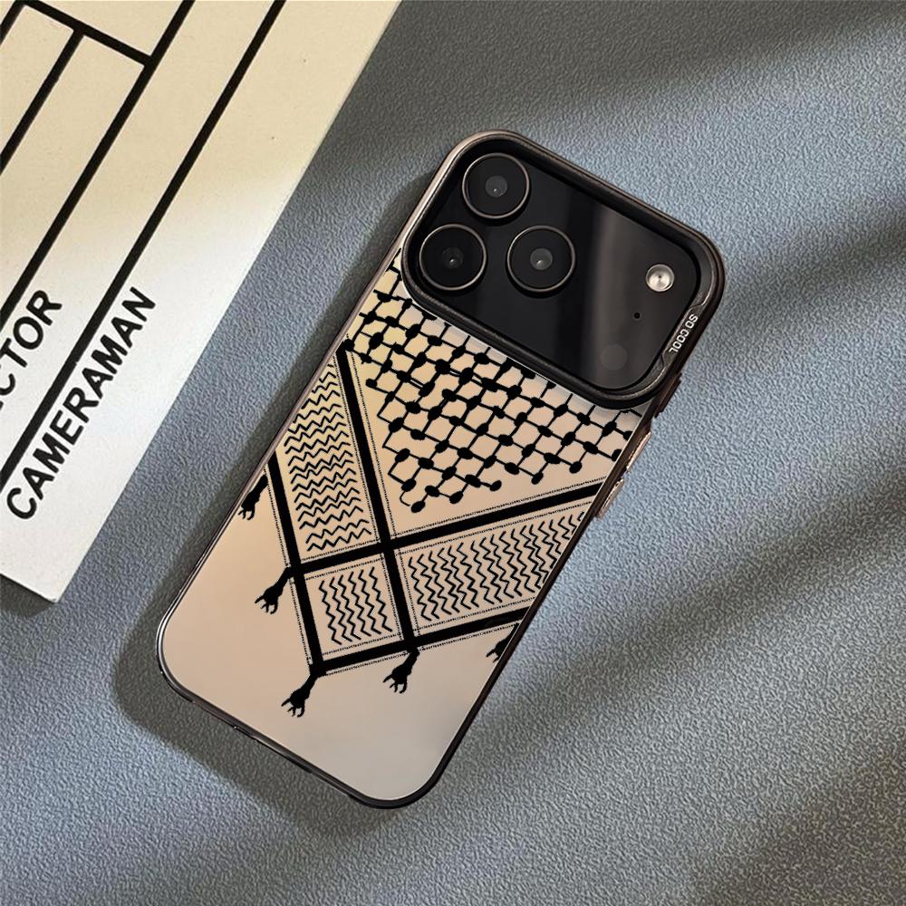 Casing Ponsel Keffiyeh Palesti - Computer Case ulasan dan harga