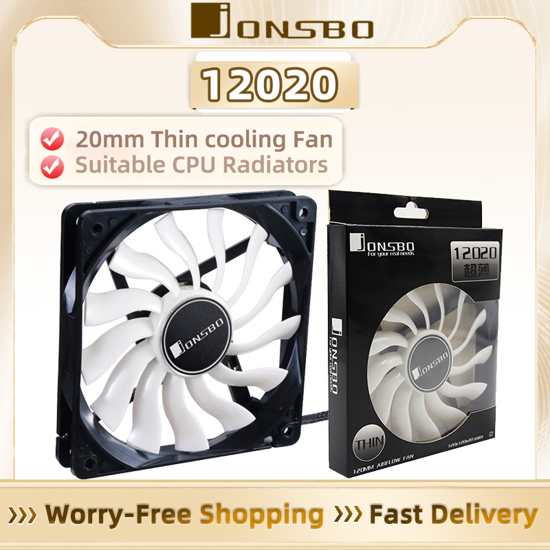 JONSBO 12020 120Mm DC 12V 3Pin - Pc Chassis ulasan dan harga