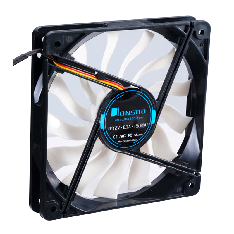JONSBO 12020 120Mm DC 12V 3Pin - Pc Chassis ulasan dan harga