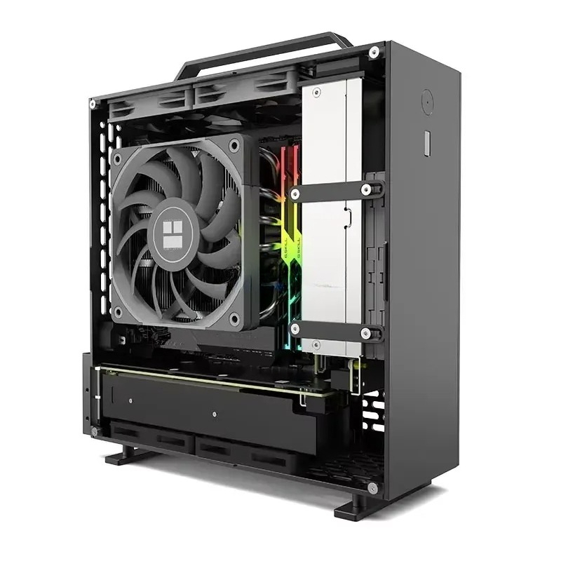 5 Liter Mini A24-V5 2.0 Dual S - Pc Chassis ulasan dan harga