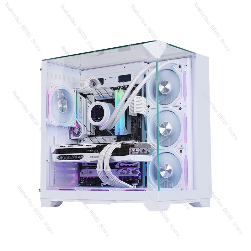 Casing PC Gaming ATX Kaca Temp - Atx Case ulasan dan harga