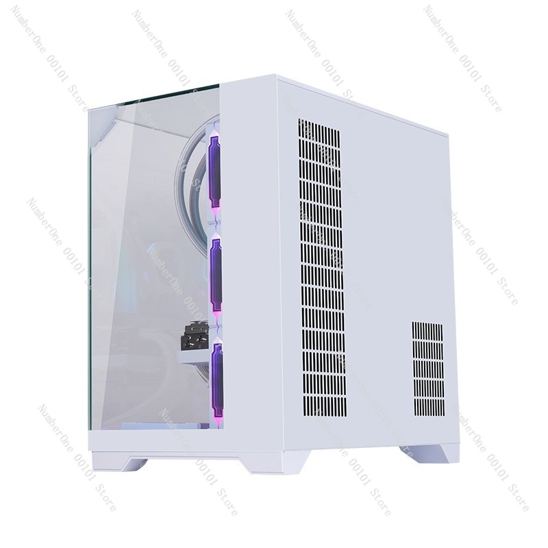 Casing PC Gaming ATX Kaca Temp - Atx Case ulasan dan harga