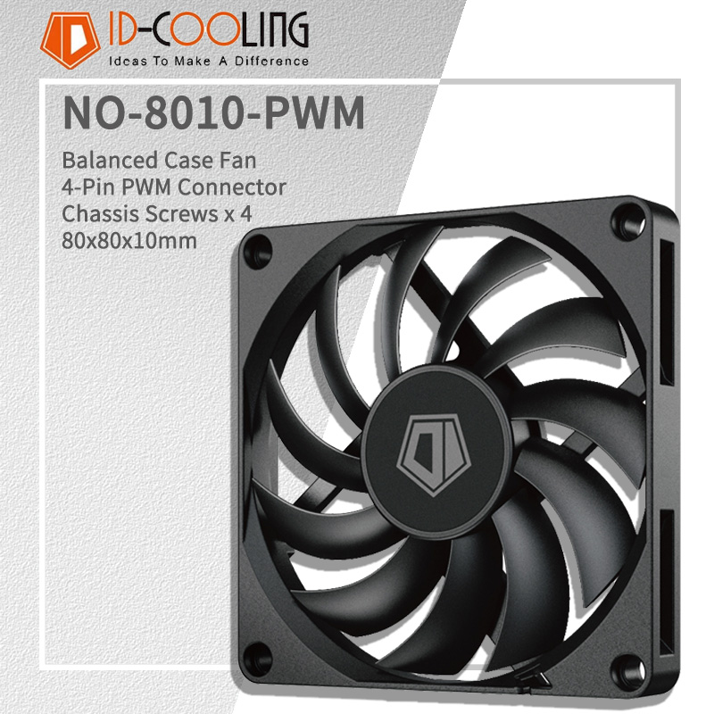 NO-8010-PWM ID pendingin PC 80 - Case Fan Controller ulasan dan harga