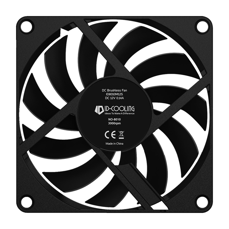 NO-8010-PWM ID pendingin PC 80 - Case Fan Controller ulasan dan harga