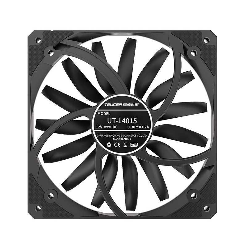 Teucer UT-14015 14Cm Kipas Sas - Pc Chassis ulasan dan harga
