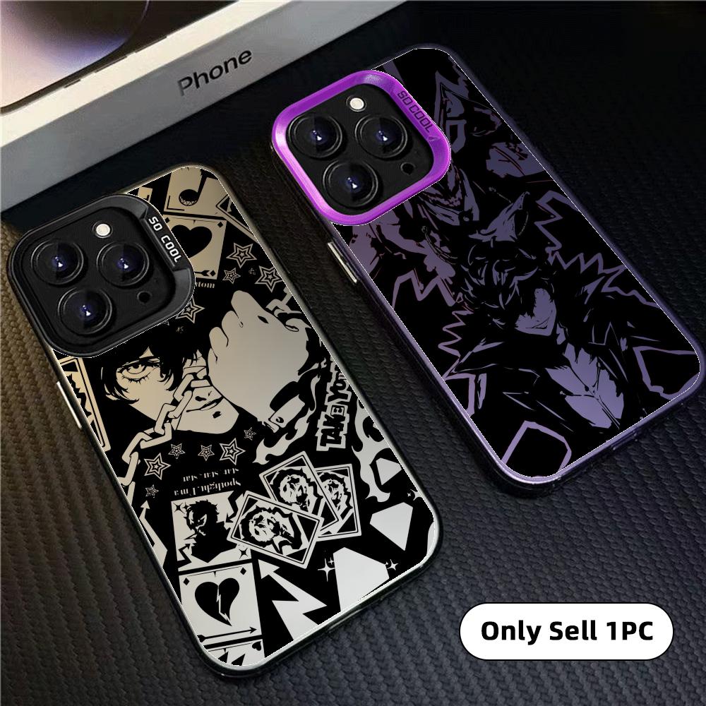 Casing HP Game P-Persona 5 Unt - Matte Pc Case ulasan dan harga