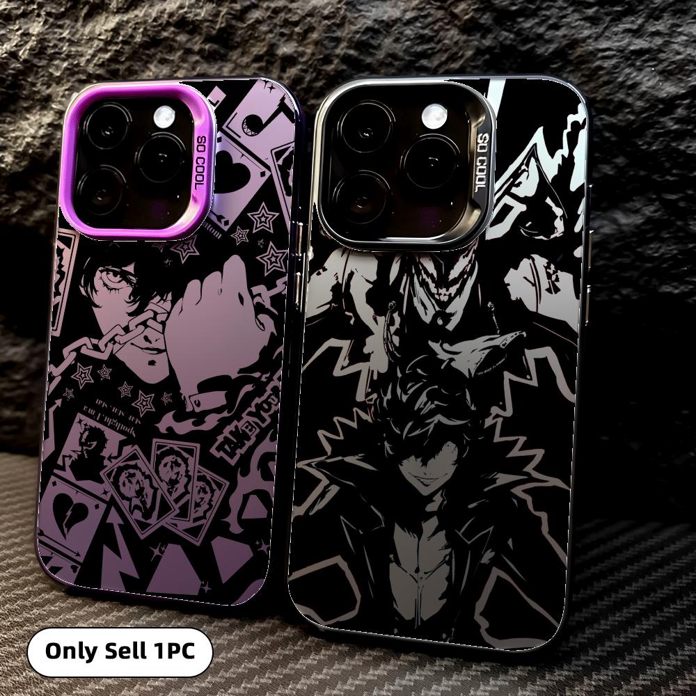 Casing HP Game P-Persona 5 Unt - Matte Pc Case ulasan dan harga