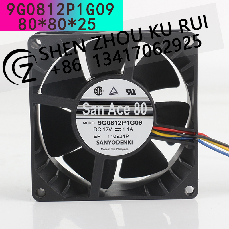 Kipas Pendingin Sanyo 12V 1.1A - Case Fan Controller ulasan dan harga