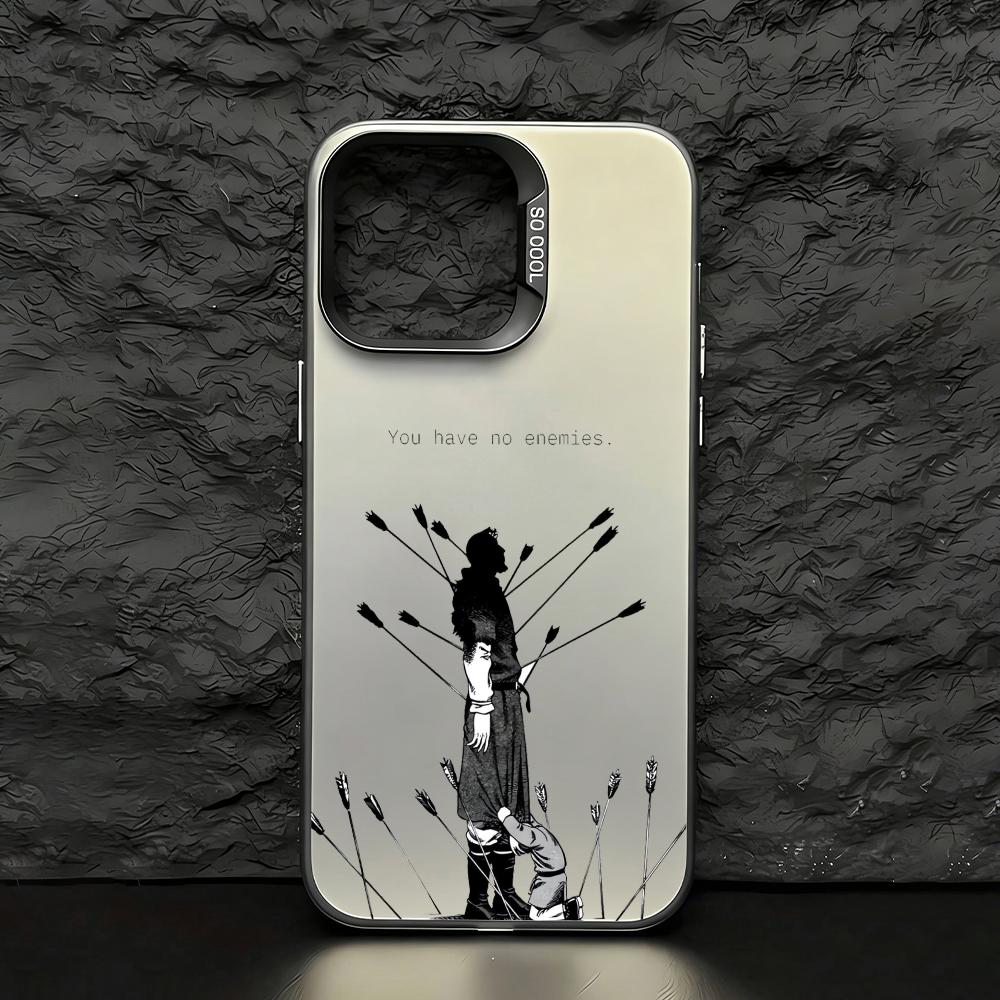 Casing HP Anime Keren V-Vinlan - Matte Pc Case ulasan dan harga