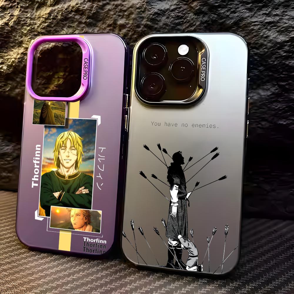 Casing HP Anime Keren V-Vinlan - Matte Pc Case ulasan dan harga