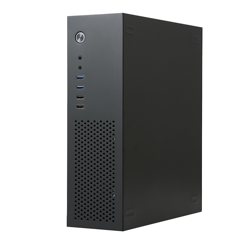 Casing Komputer Desktop Mini S - Computer Case ulasan dan harga