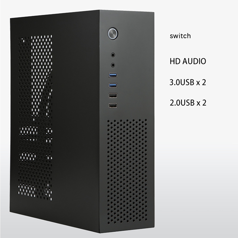 Casing Komputer Desktop Mini S - Computer Case ulasan dan harga