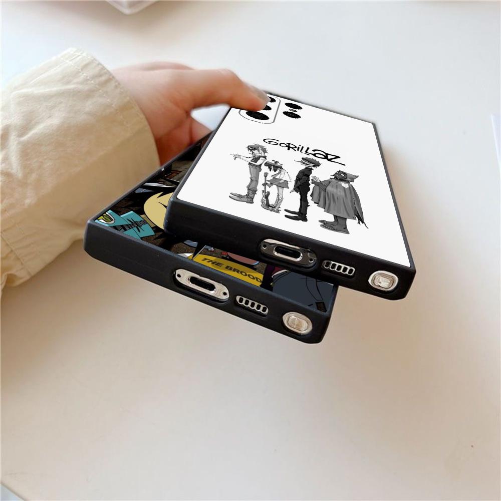 Casing Ponsel G-Gorillaz 2D un - Computer Case ulasan dan harga