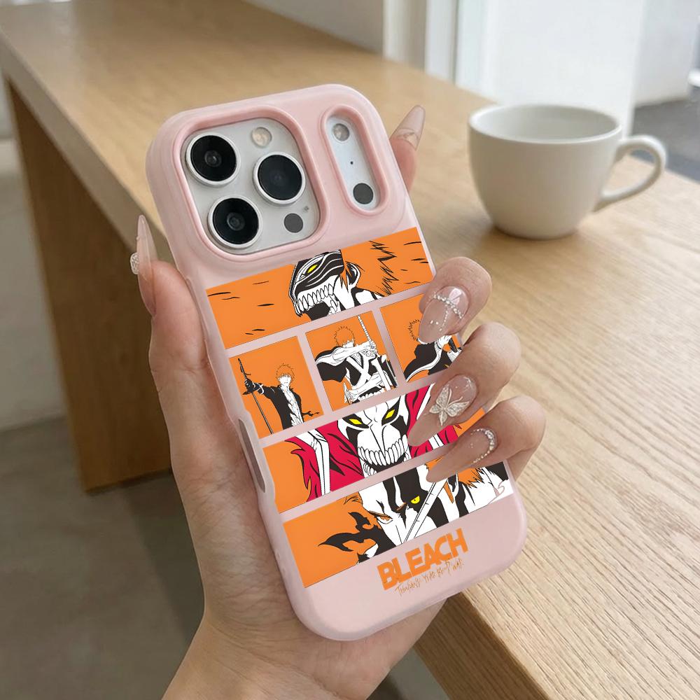 Casing Ponsel Bleach 2 in 1, C - Matte Pc Case ulasan dan harga