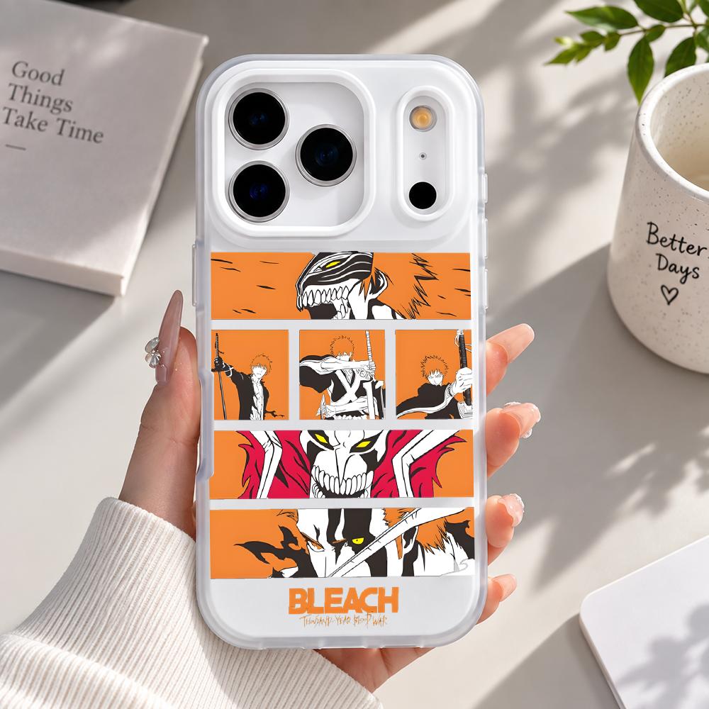 Casing Ponsel Bleach 2 in 1, C - Matte Pc Case ulasan dan harga