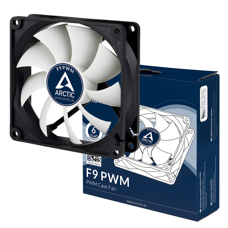 ARCTIC F9 PWM - Kipas Casing P - Case Fan Controller ulasan dan harga