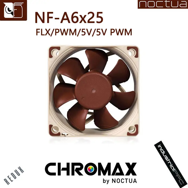 Casing kipas NF-A6x25 Noctua 6 - Case Fan Controller ulasan dan harga