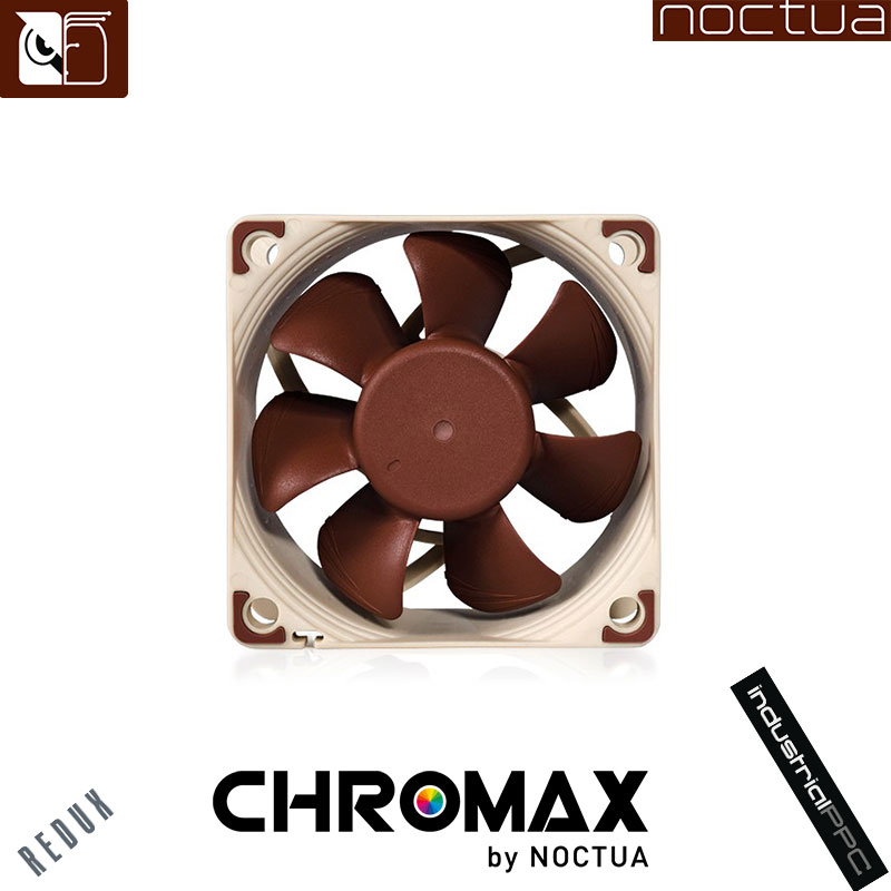 Noctia NF-A6X25 60X60X25Mm 12V - Case Fan Controller ulasan dan harga