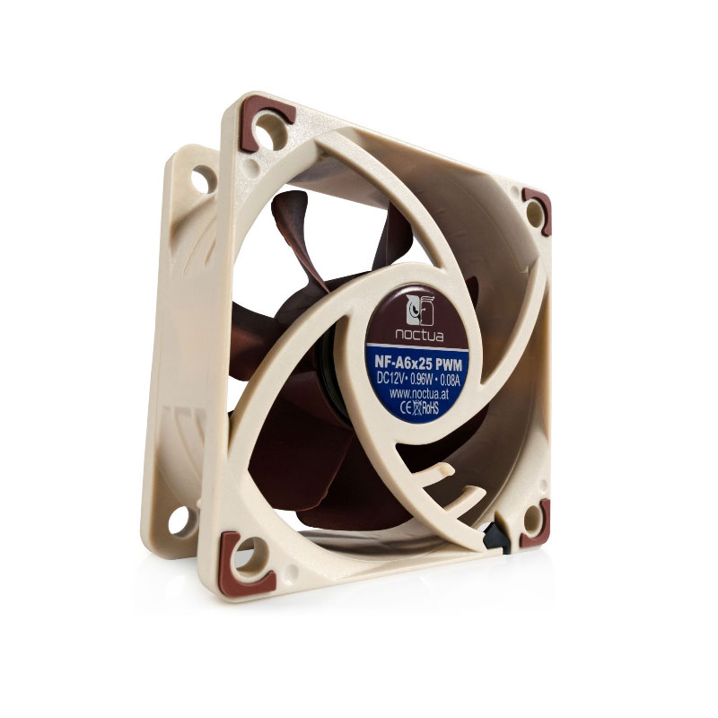 Noctia NF-A6X25 60X60X25Mm 12V - Case Fan Controller ulasan dan harga